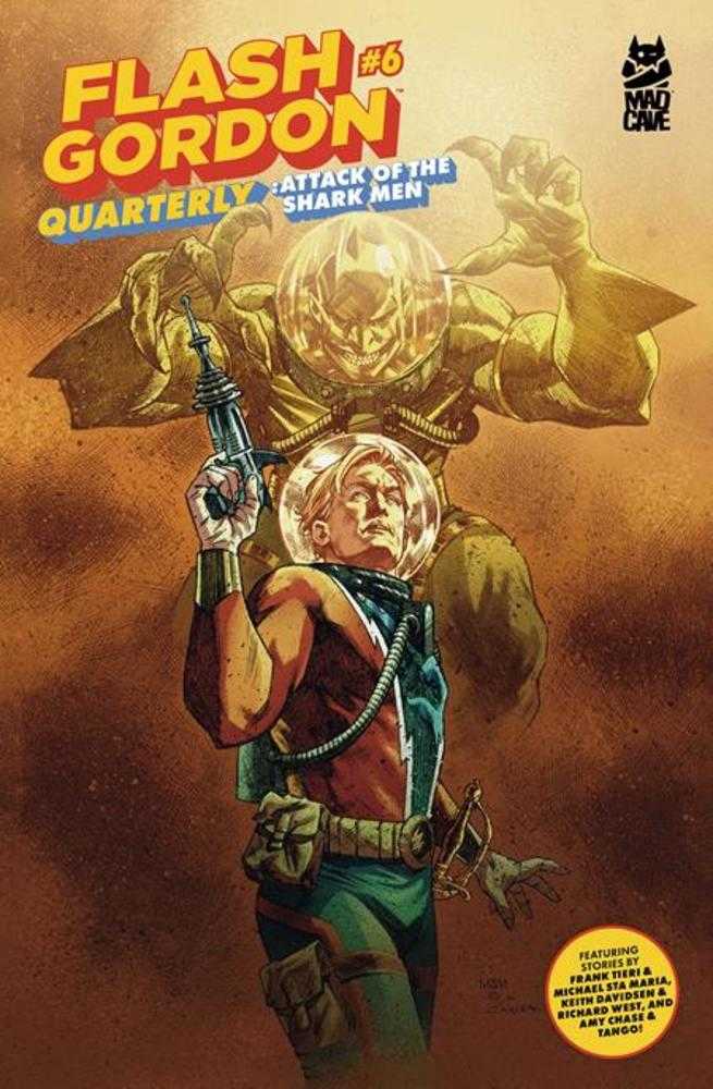Flash Gordon Quarterly #6 | Odin's Place
