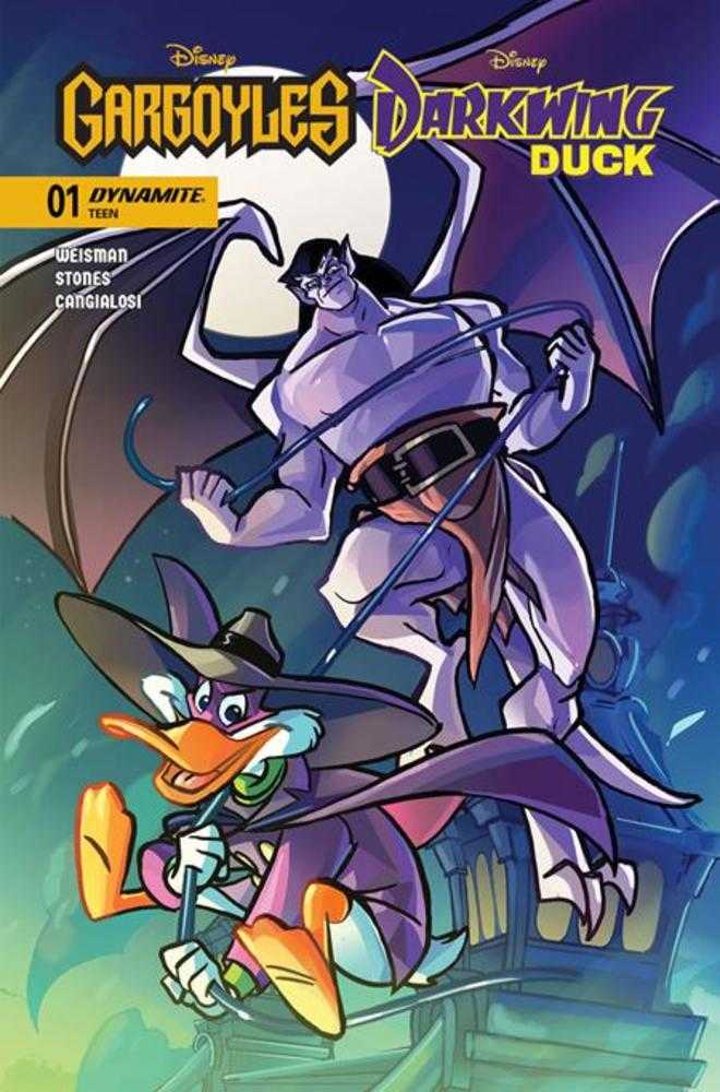 Gargoyles Darkwing Duck #1 Cover A Tad Stones | Odin's Place