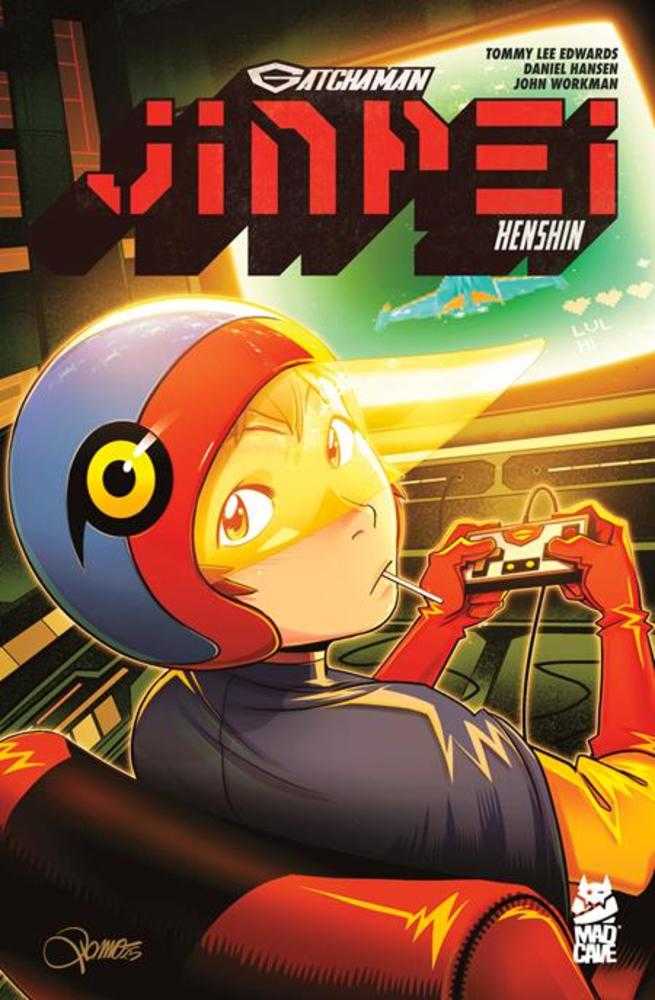 Gatchaman Jinpei Henshin (One Shot) Cover B Alessio Zonno Variant | Odin's Lair