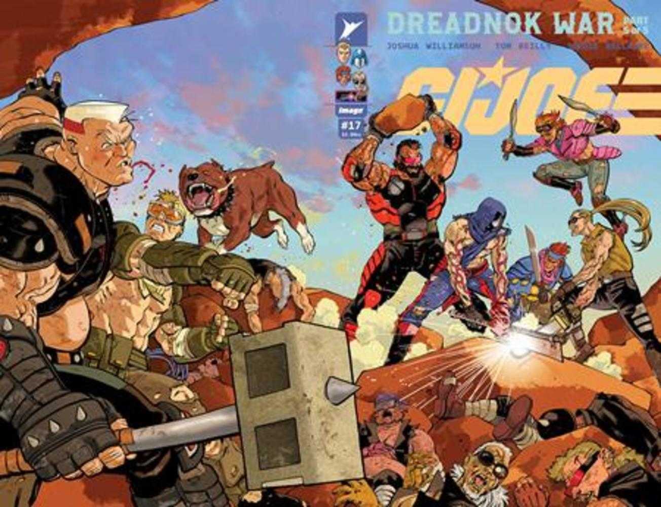 G.I. Joe #17 Cover A Tom Reilly | Odin's Place
