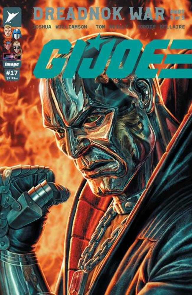 G.I. Joe #17 Cover B Lee Bermejo Variant | Odin's Place