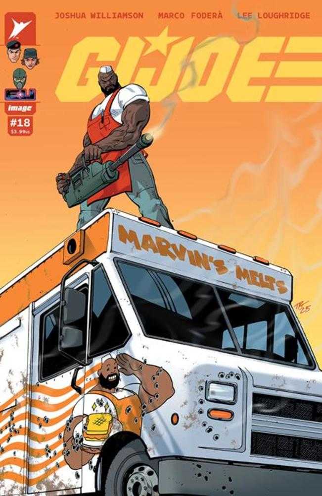G.I. Joe #18 Cover A Tom Reilly | Odin's Place