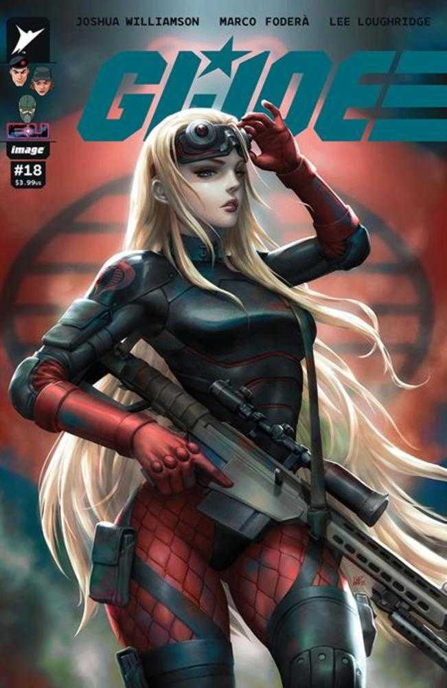 G.I. Joe #18 Cover B Kendrick Kunnka Lim Variant | Odin's Place