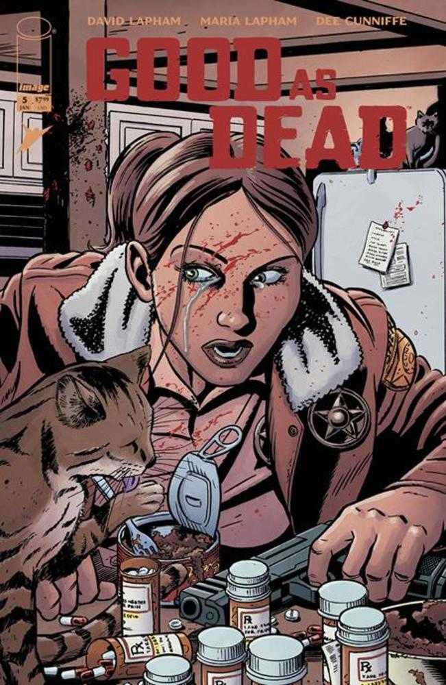 Good As Dead #5 (Of 6) (Mature) | Odin's Place
