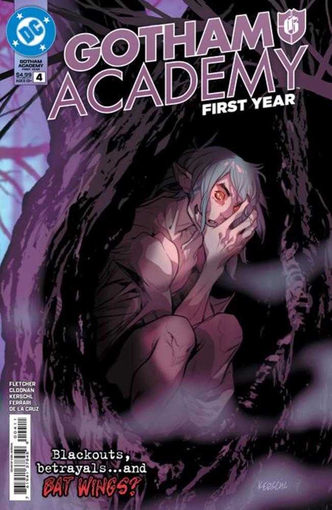 Gotham Academy First Year #4 (Of 6) Cover A Karl Kerschl | Odin's Place