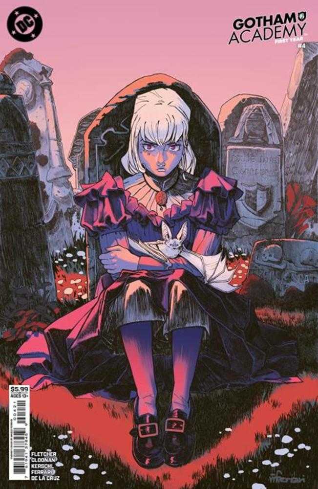 Gotham Academy First Year #4 (Of 6) Cover B Marco Ferrari Card Stock Variant | Odin's Place