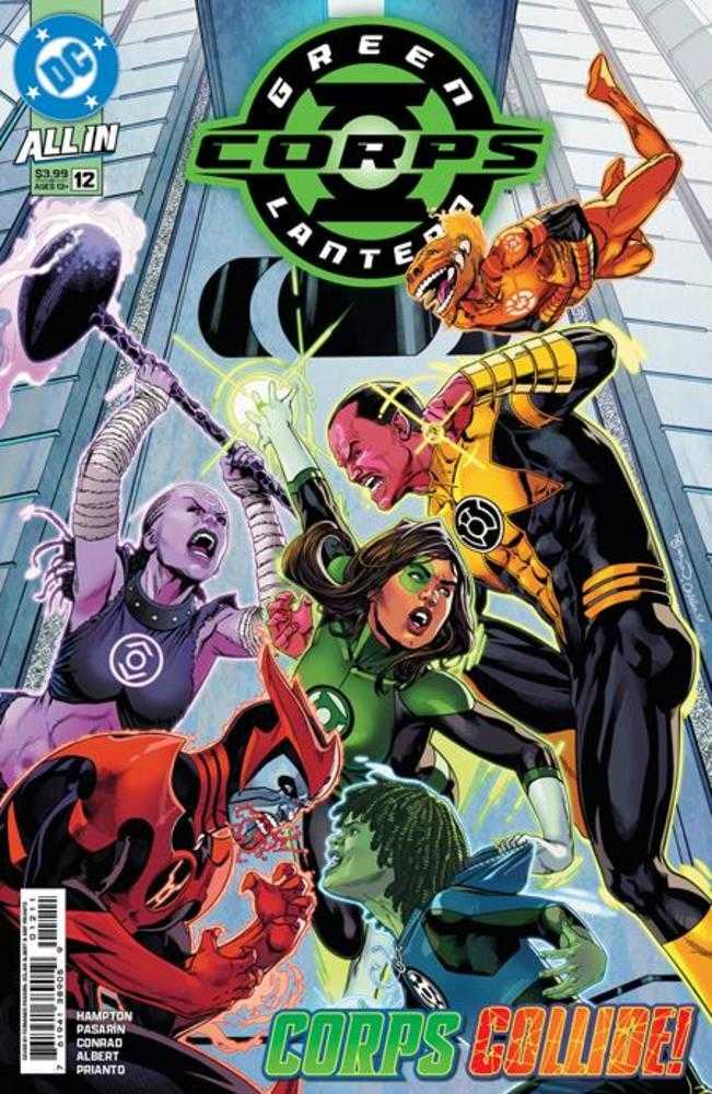 Green Lantern Corps #12 Cover A Fernando Pasarin & Oclair Albert | Odin's Place
