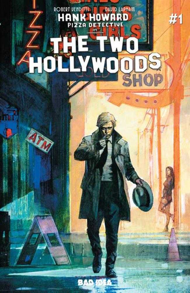 Hank Howard Pizza Detective The Two Hollywoods #1 (Of 2) Cover A Alex Maleev Variant | Dragon's Lair Comics and Fantasy Houston TX