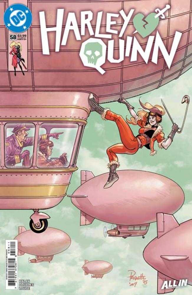 Harley Quinn #58 Cover A Yanick Paquette | Odin's Place