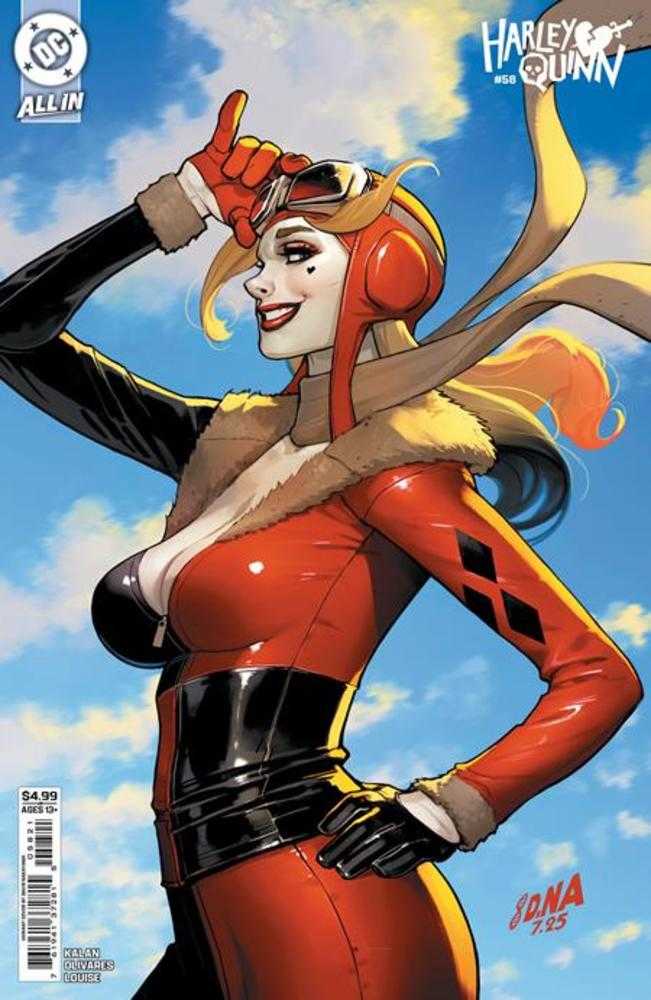 Harley Quinn #58 Cover B David Nakayama Card Stock Variant | Dragon's Lair Comics and Fantasy Houston TX