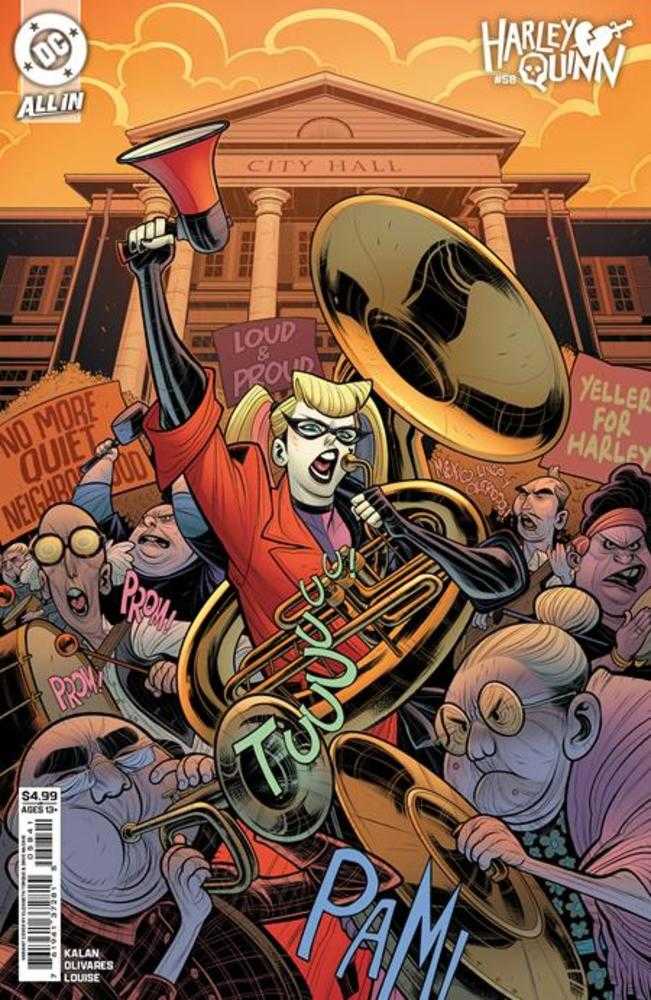 Harley Quinn #58 Cover D Elizabeth Torque Card Stock Variant | Dragon's Lair Comics and Fantasy Houston TX