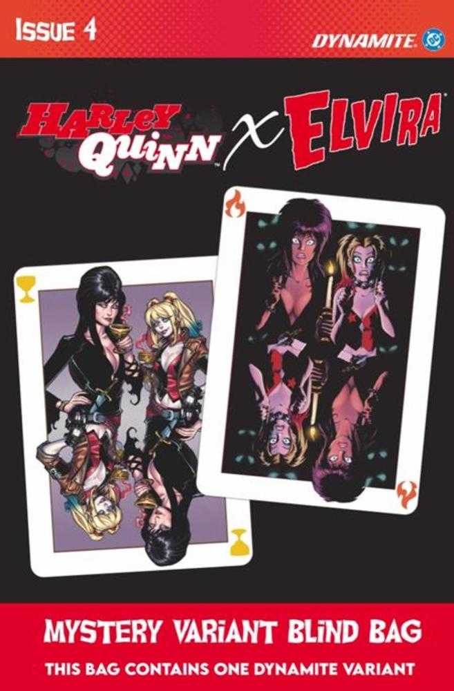 Harley Quinn X Elvira #4 Cover E Blind Bag Variant | Odin's Place