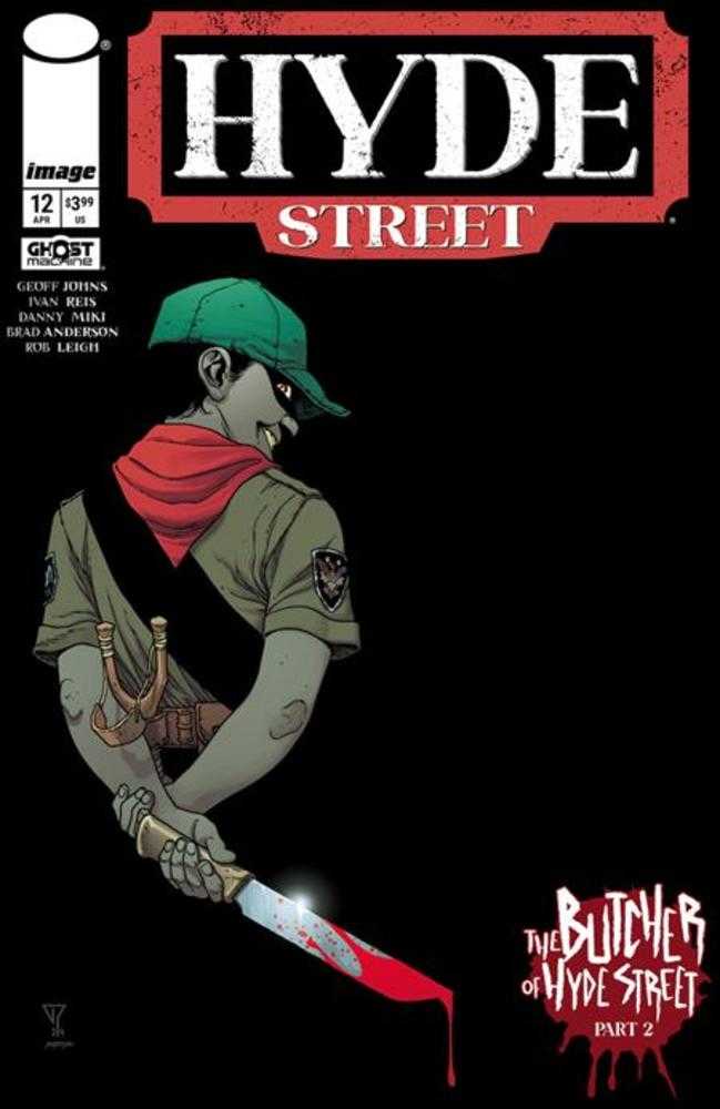 Hyde Street #12 Cover B Francis Portela & Brad Anderson Variant | Odin's Place