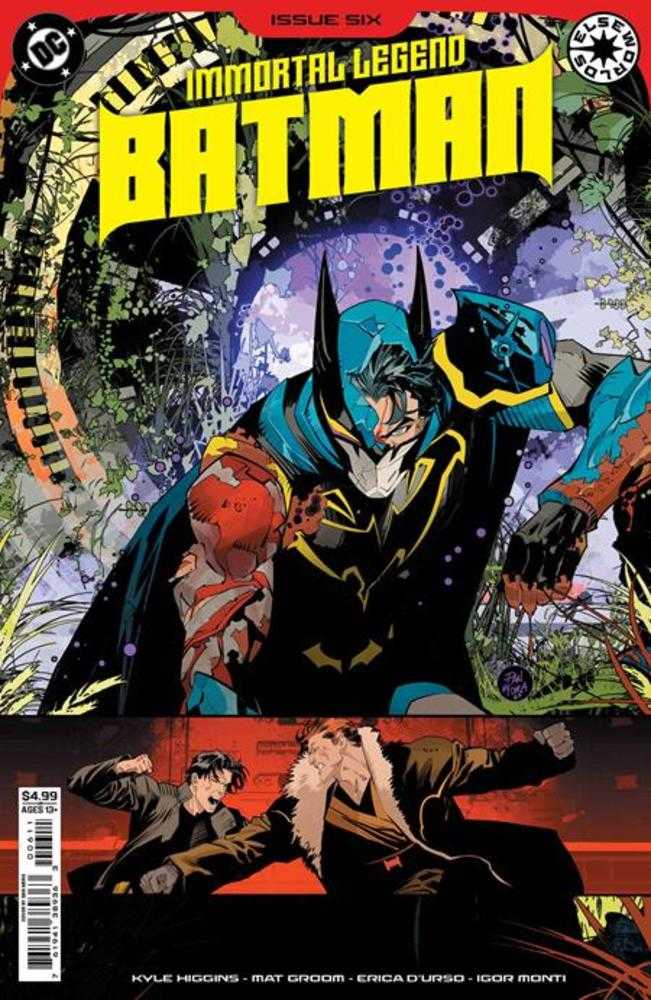 Immortal Legend Batman #6 (Of 6) Cover A Dan Mora | Odin's Place