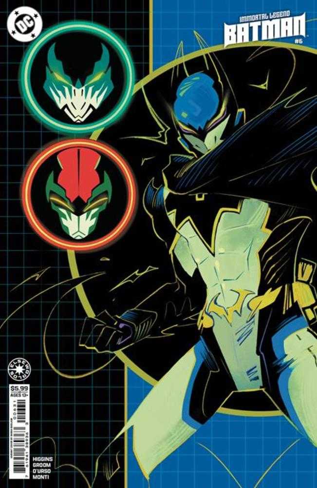 Immortal Legend Batman #6 (Of 6) Cover C Sarah Baslaim Card Stock Variant | Odin's Place