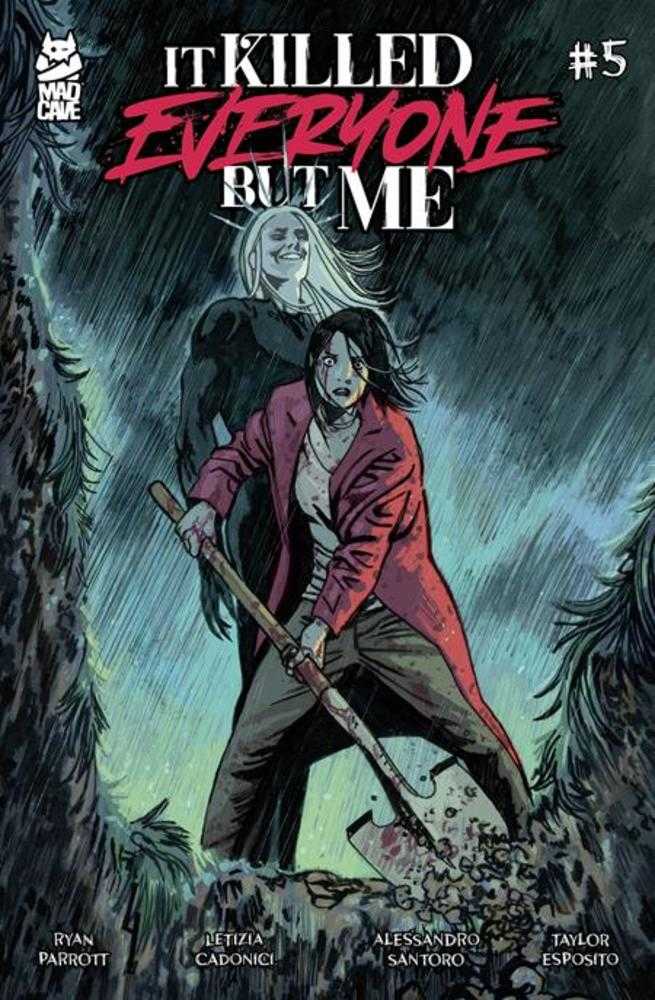 It Killed Everyone But Me #5 (Of 5) Cover A Joshua Hixson | Odin's Lair