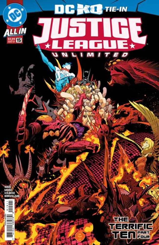 Justice League Unlimited #15 Cover A Dan Mora (DC K.O.) | Odin's Place