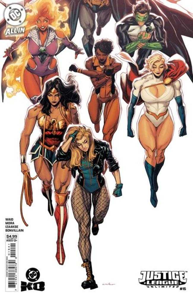 Justice League Unlimited #15 Cover D Kris Anka Card Stock Variant (DC K.O.) | Odin's Place