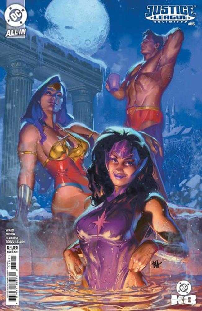 Justice League Unlimited #15 Cover F Ben Harvey Sweater Weather Card Stock Variant (DC K.O.) | Odin's Place