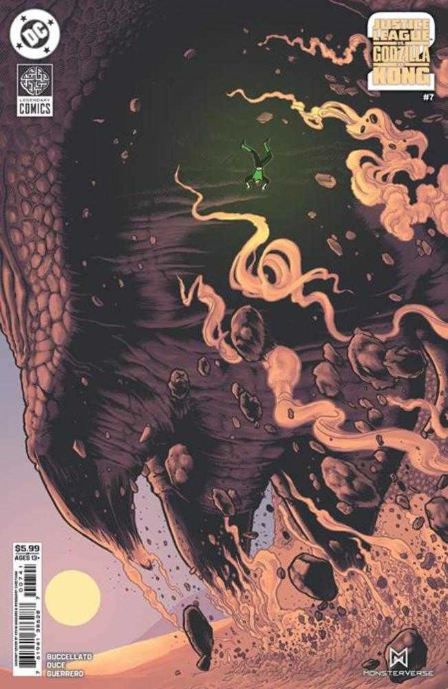 Justice League vs Godzilla vs Kong 2 #7 (Of 7) Cover B Kevin Maguire Card Stock Variant | Odin's Place