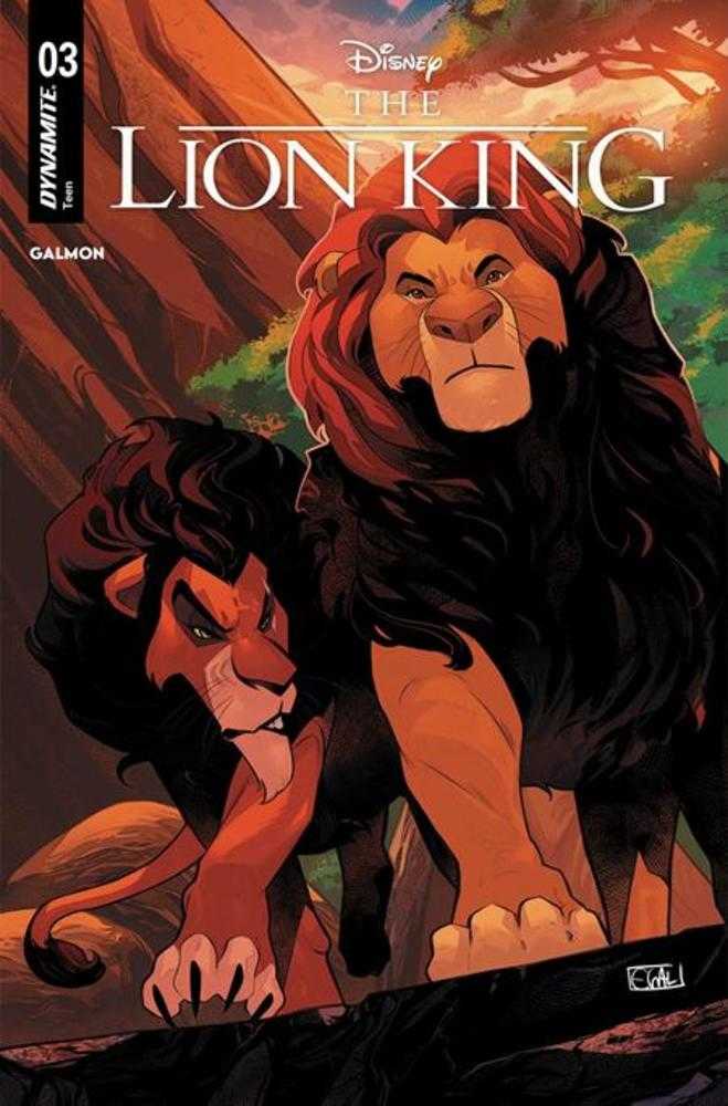 Lion King #3 Cover A Edwin Galmon | Odin's Place