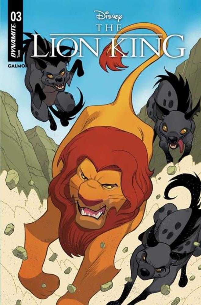 Lion King #3 Cover B Drew Moss Variant | Odin's Place