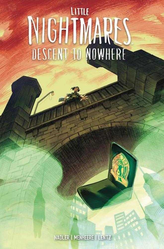 Little Nightmares Descent To Nowhere #4 (Of 4) Cover B Jeff Stokely Variant (Mature) | Odin's Place