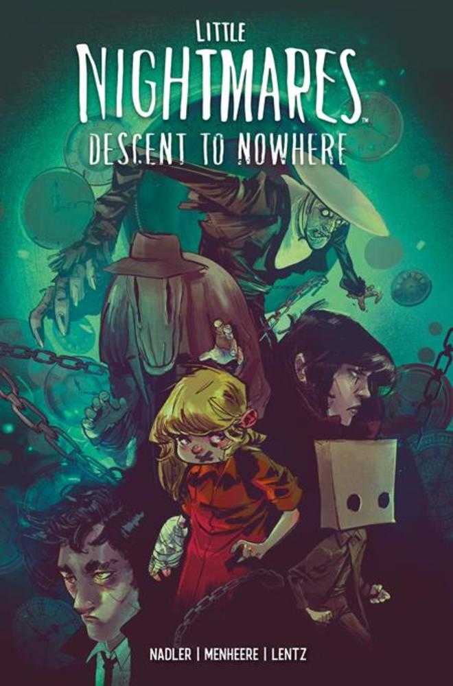 Little Nightmares Descent To Nowhere #4 (Of 4) Cover C Dennis Menheere Variant (Mature) | Odin's Place