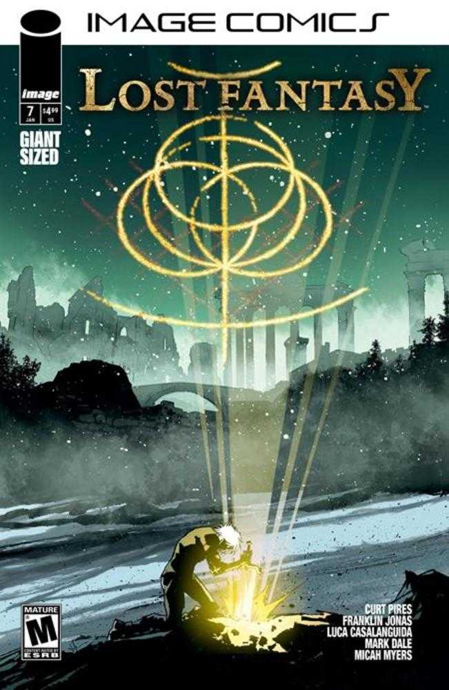 Lost Fantasy #7 Cover B Luca Casalanguida Sigil Variant | Dragon's Lair Comics and Fantasy Houston TX