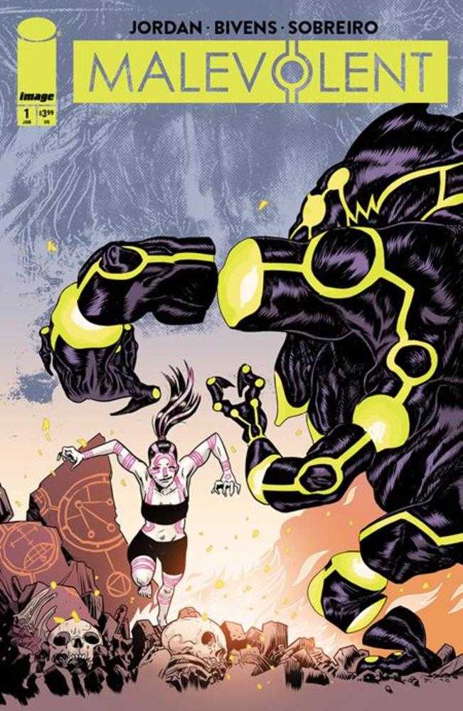 Malevolent #1 Cover A John Bivens (Mature) | Odin's Place