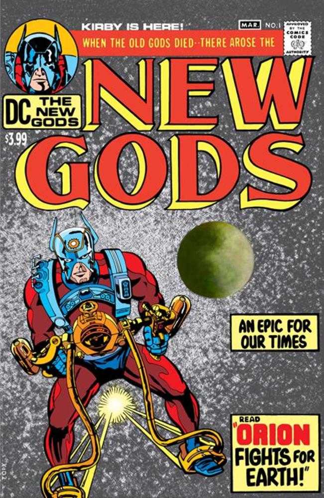New Gods #1 Facsimile Edition Cover A Jack Kirby | Odin's Place