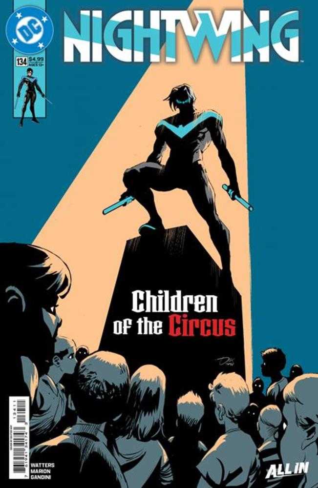Nightwing #134 Cover A Dexter Soy | Odin's Place