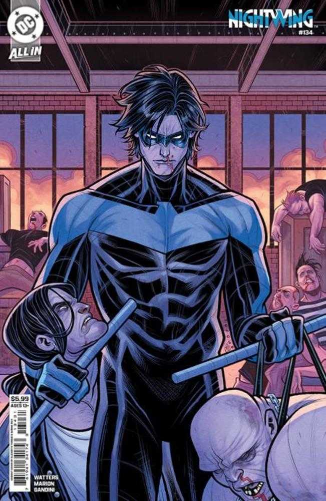 Nightwing #134 Cover C Elizabeth Torque Card Stock Variant | Odin's Place
