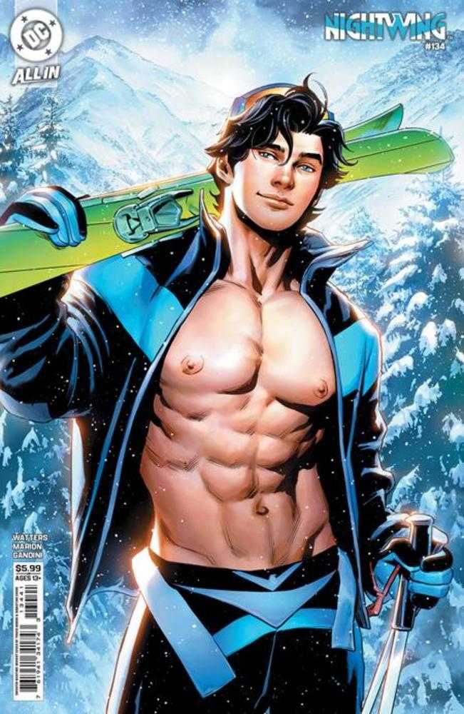 Nightwing #134 Cover E Travis Moore Sweater Weather Card Stock Variant | Odin's Place