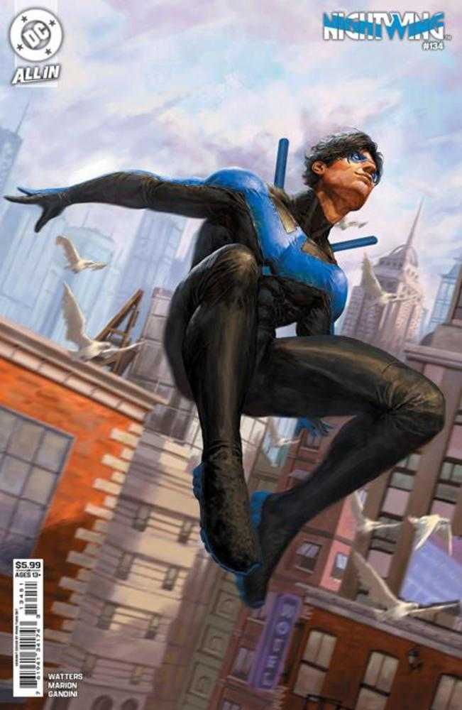 Nightwing #134 Cover D Phan Tuan Dat Card Stock Variant | Odin's Place