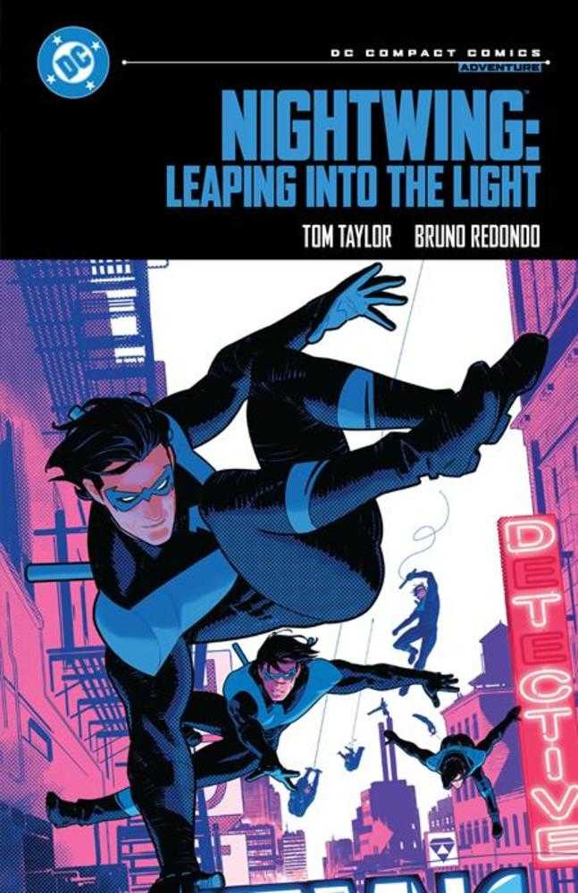 Nightwing Leaping Into The Light TPB (DC Compact Comics Edition) | Odin's Place