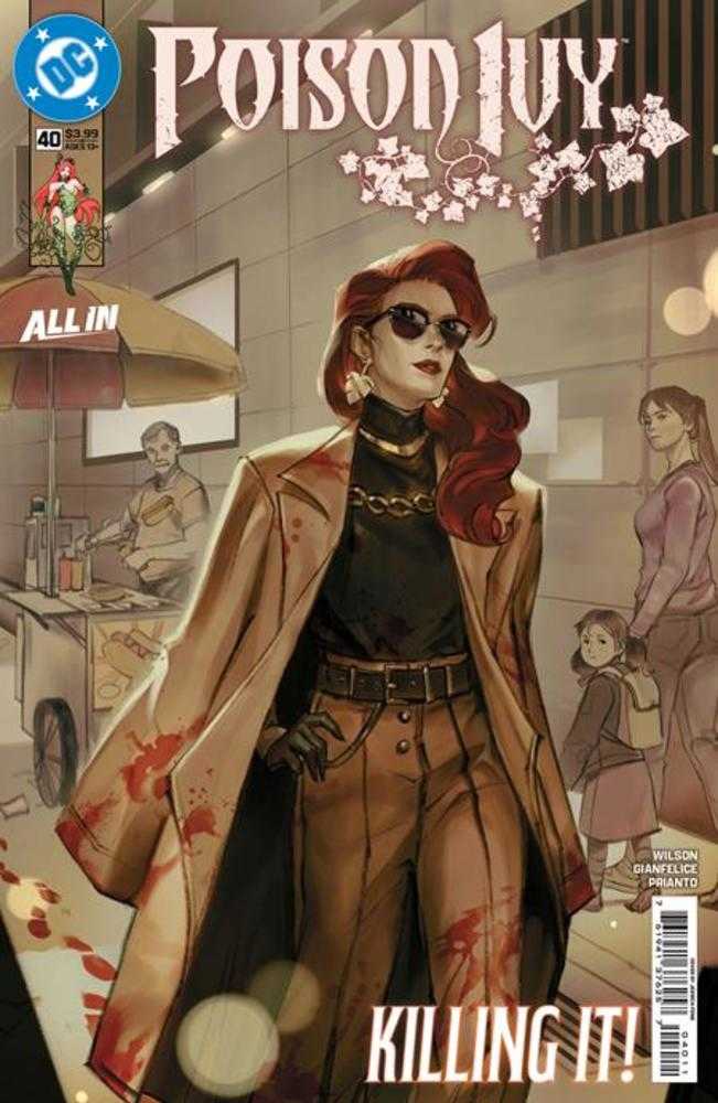 Poison Ivy #40 Cover A Jessica Fong | Dragon's Lair Comics and Fantasy Houston TX