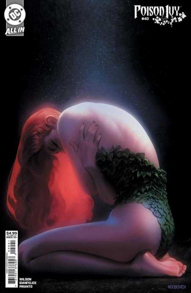 Poison Ivy #40 Cover B Noobovich Card Stock Variant | Dragon's Lair Comics and Fantasy Houston TX