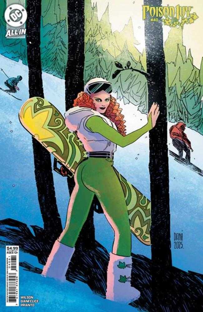 Poison Ivy #40 Cover F Dani Sweater Weather Card Stock Variant | Dragon's Lair Comics and Fantasy Houston TX