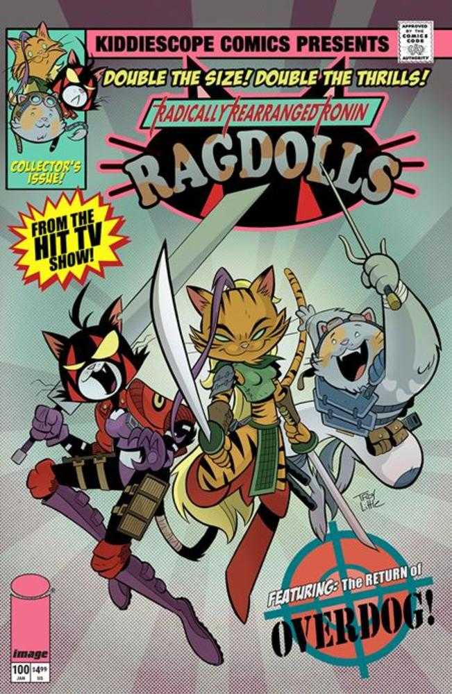 Radically Rearranged Ronin Ragdolls Adventures #100 (Mature) | Dragon's Lair Comics and Fantasy Houston TX