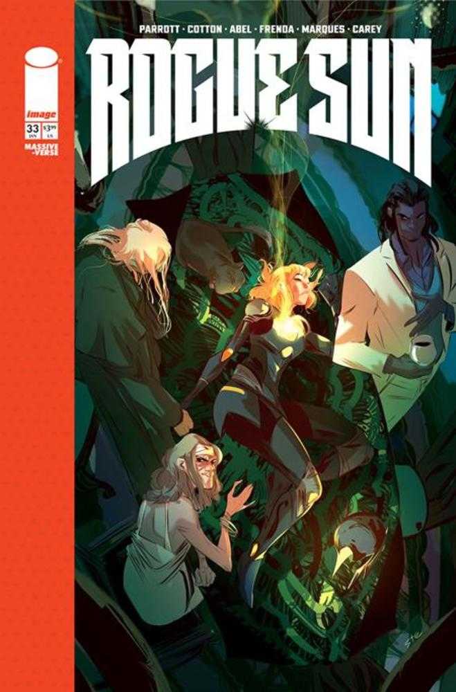 Rogue Sun #33 Cover A Stefano Simeone | Odin's Place