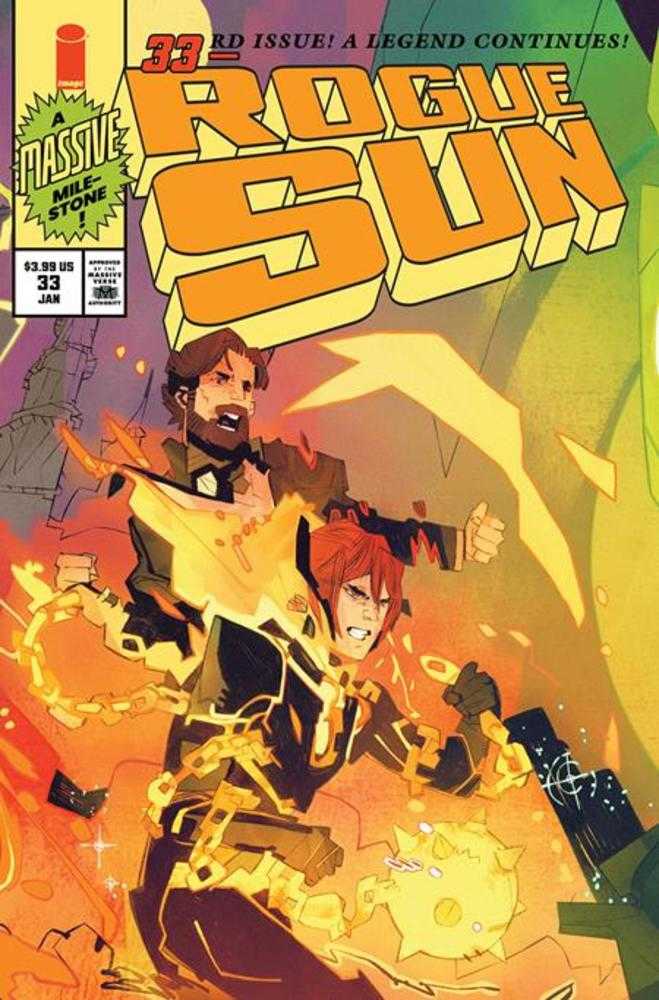 Rogue Sun #33 Cover B Marco Locati Connecting Variant | Odin's Place