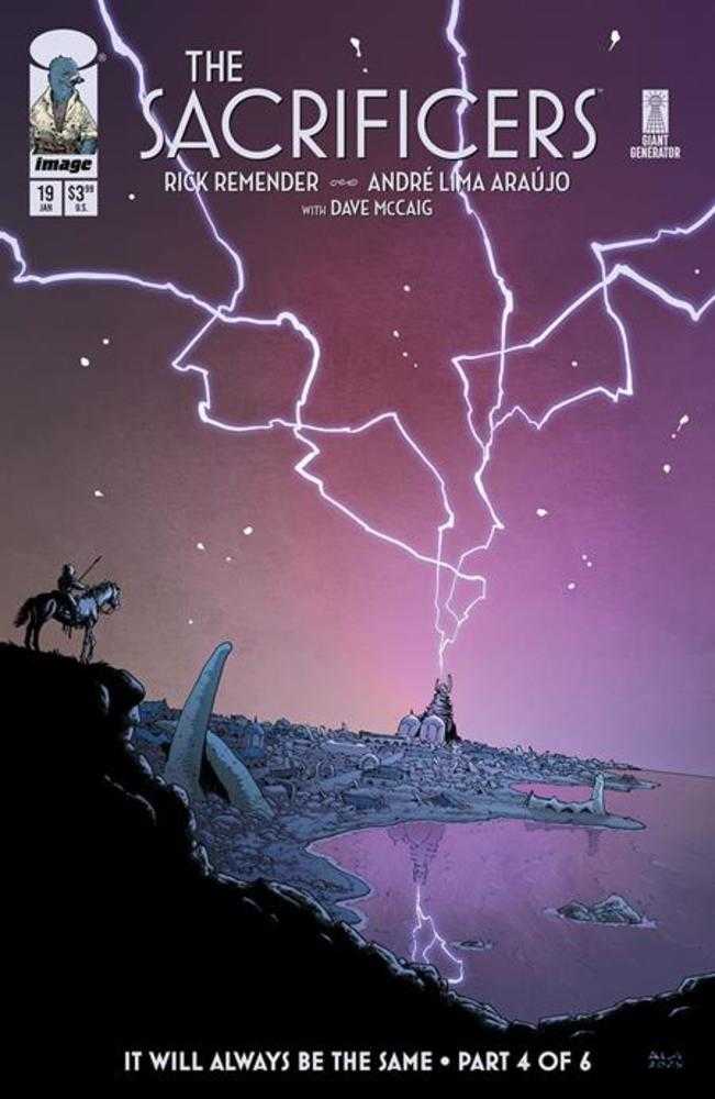 Sacrificers #19 Cover A Andre Lima Araujo | Odin's Place