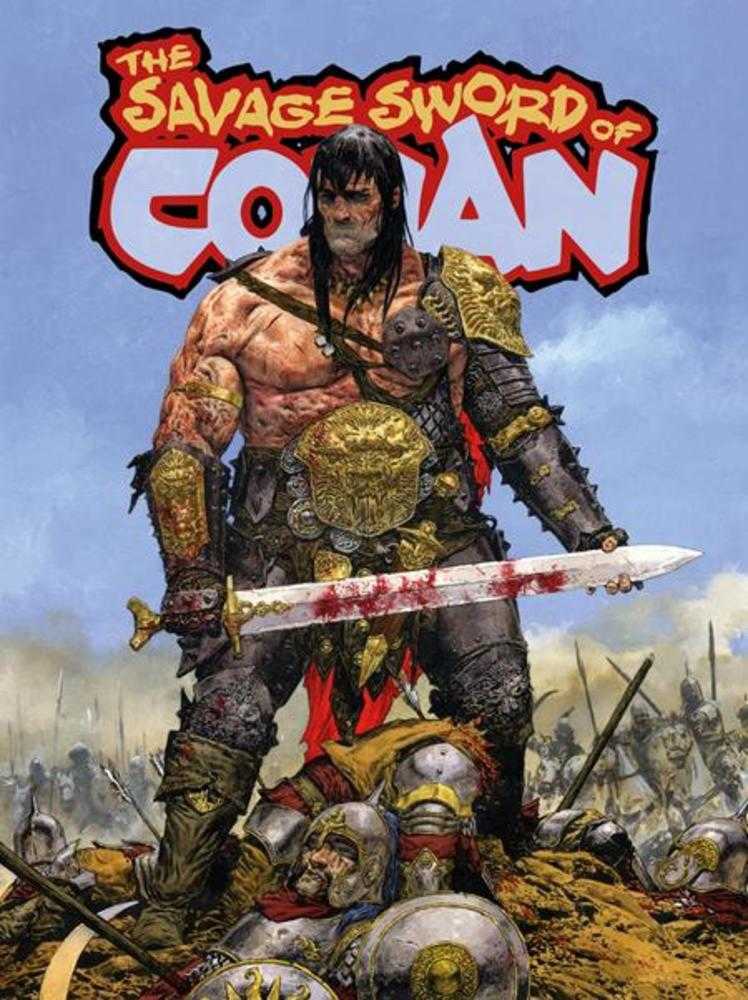 Savage Sword Of Conan #12 Cover A Adrian Smith (Mature) | Odin's Lair