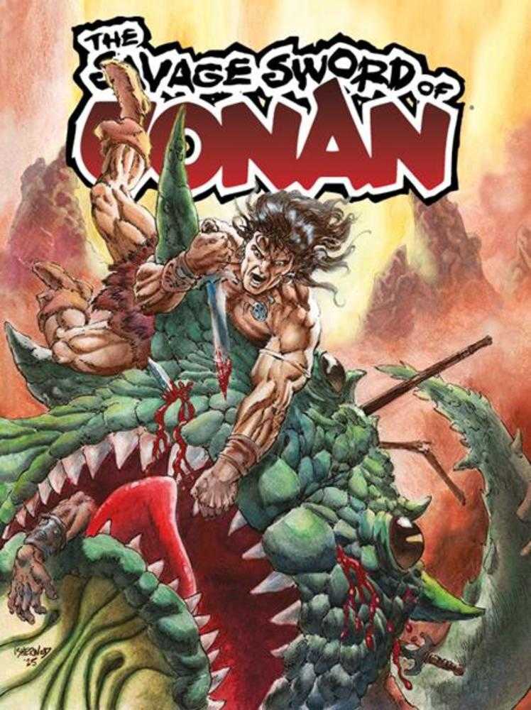 Savage Sword Of Conan #12 Cover B Geof Isherwood Variant (Mature) | Odin's Lair