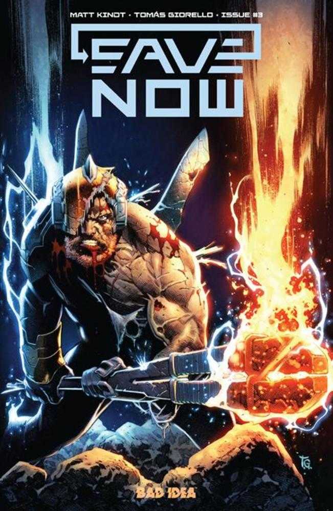 Save Now #3 (Of 4) Cover A Tomas Giorello | Odin's Place