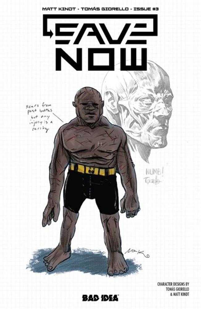 Save Now #3 (Of 4) Cover B Matt Kindt Tomas Giorello Variant | Odin's Place
