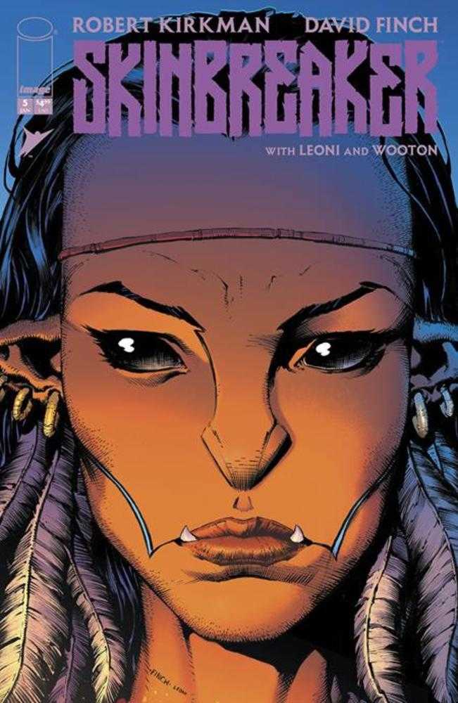 Skinbreaker #5 Cover B David Finch & Annalisa Leoni Portrait Variant | Odin's Place