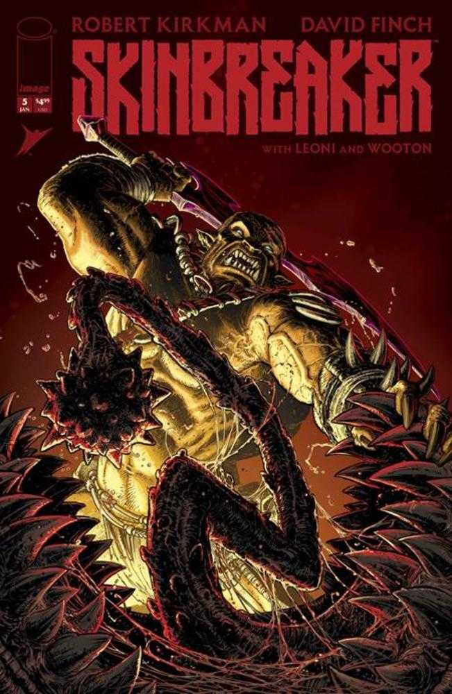 Skinbreaker #5 Cover C 1 in 10 Tony Moore Variant | Odin's Place