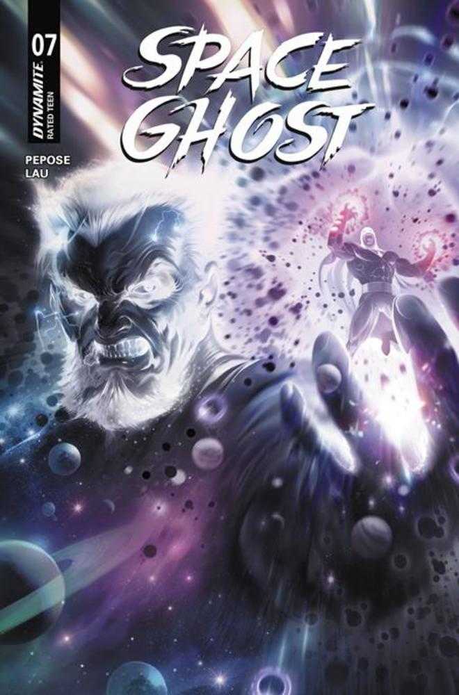 Space Ghost #7 Cover A Francesco Mattina | Odin's Lair